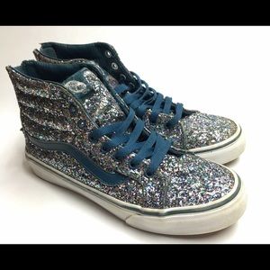 Vans Sk8 Hi Shoes Women size 8. Men size 6.5.